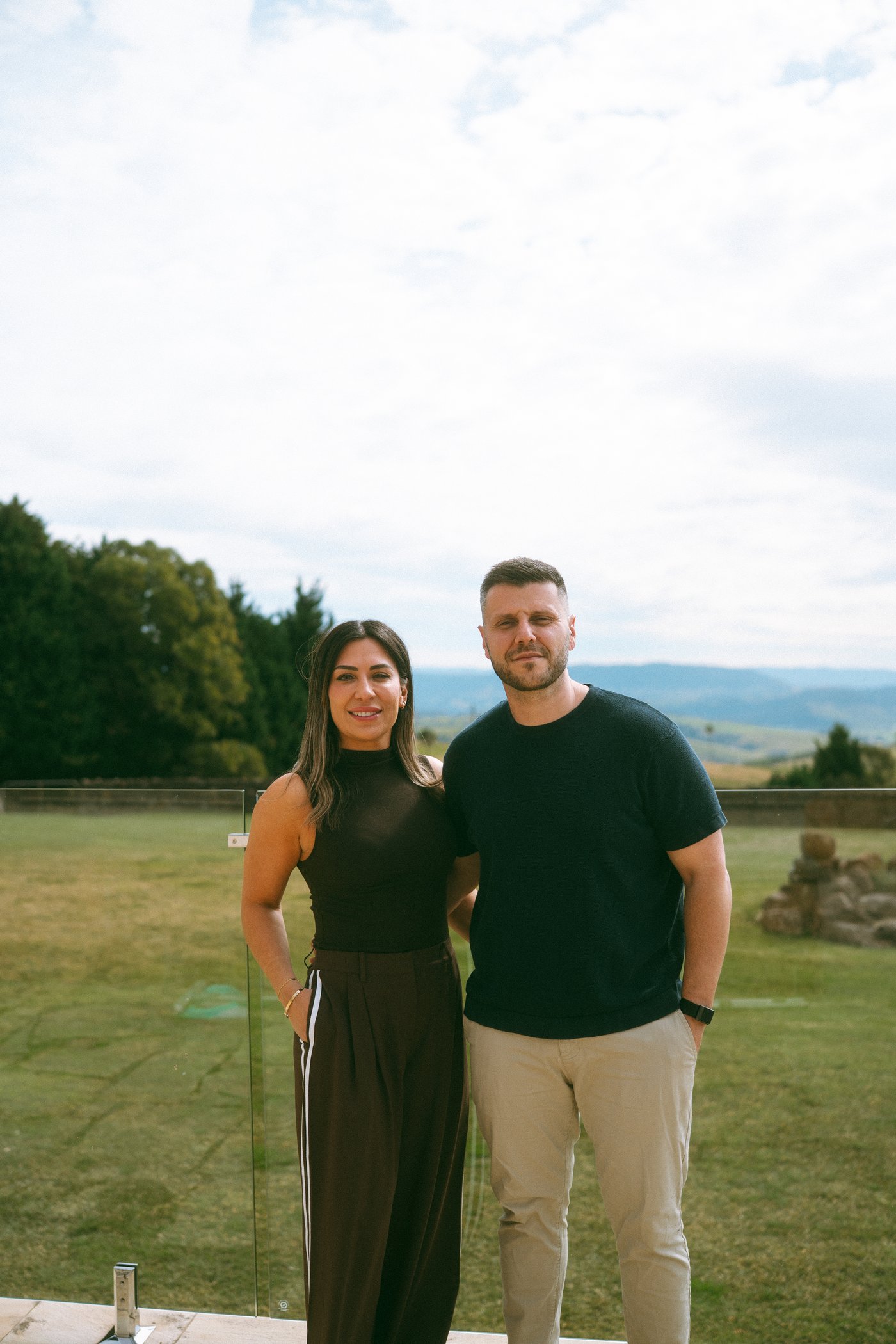 Argi and Lisa, founders of Wildflower Society